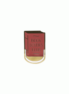 MARKPP11 Bookmark Metal - BookLovers Club